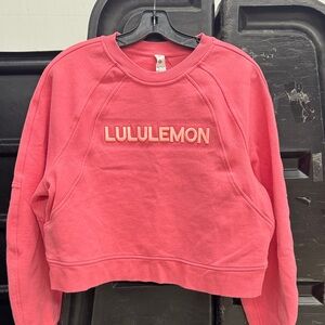 Lululemon Athletica Vibrant Pink Pullover